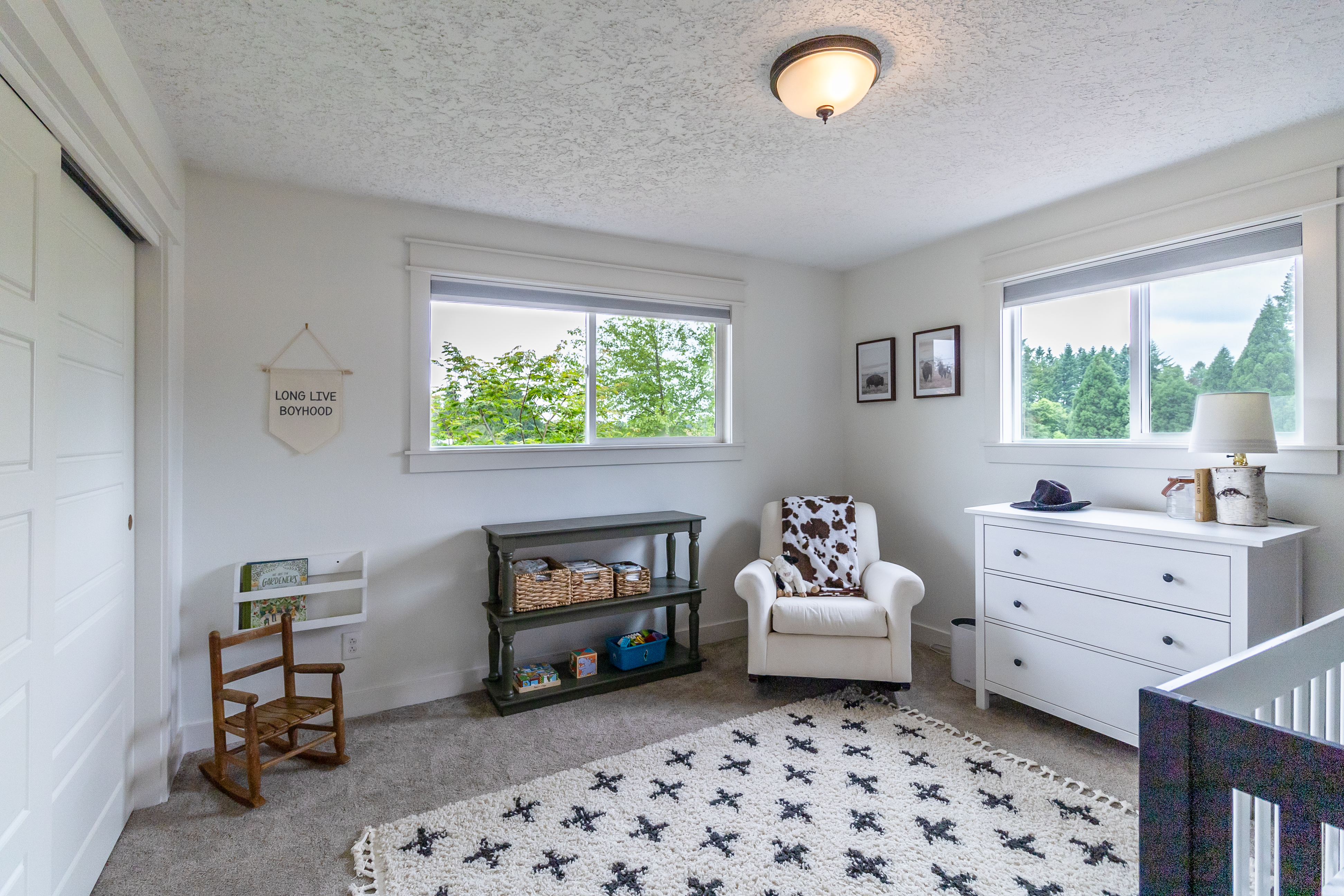 Portfolio image of a bedroom